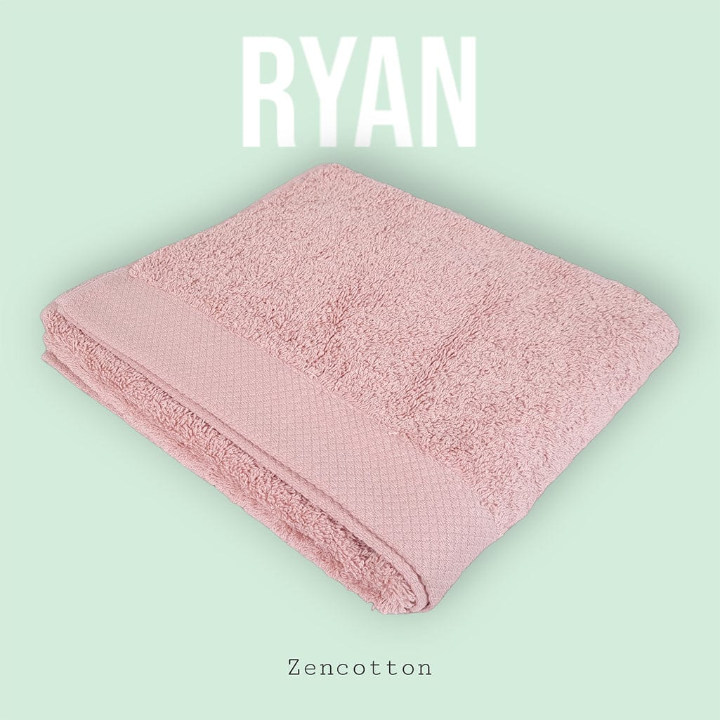 Ryan - Хавлия за ръце - Пудра - 60x100cm