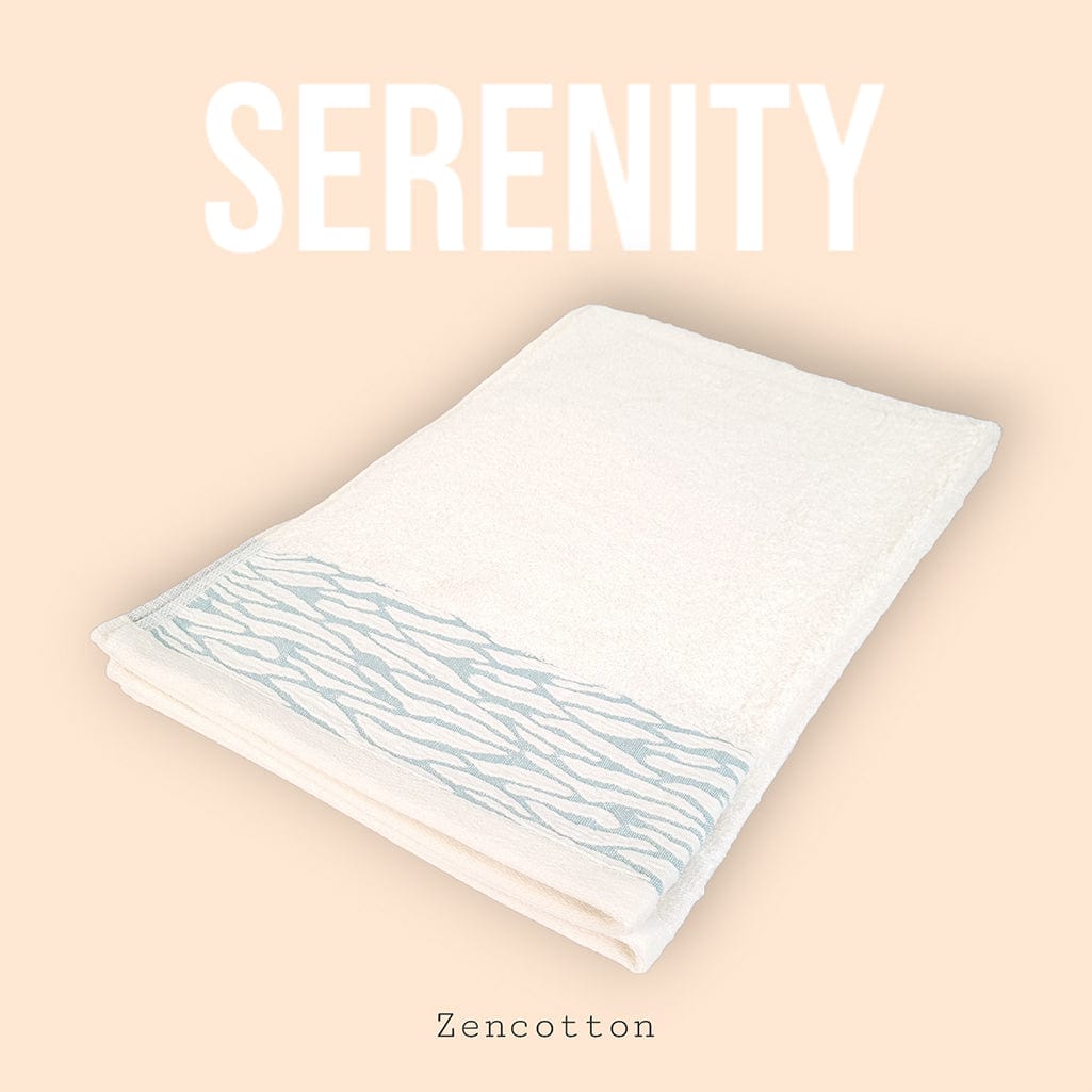 Хавлия за Ръце Serenity - Бял - 50x75cm