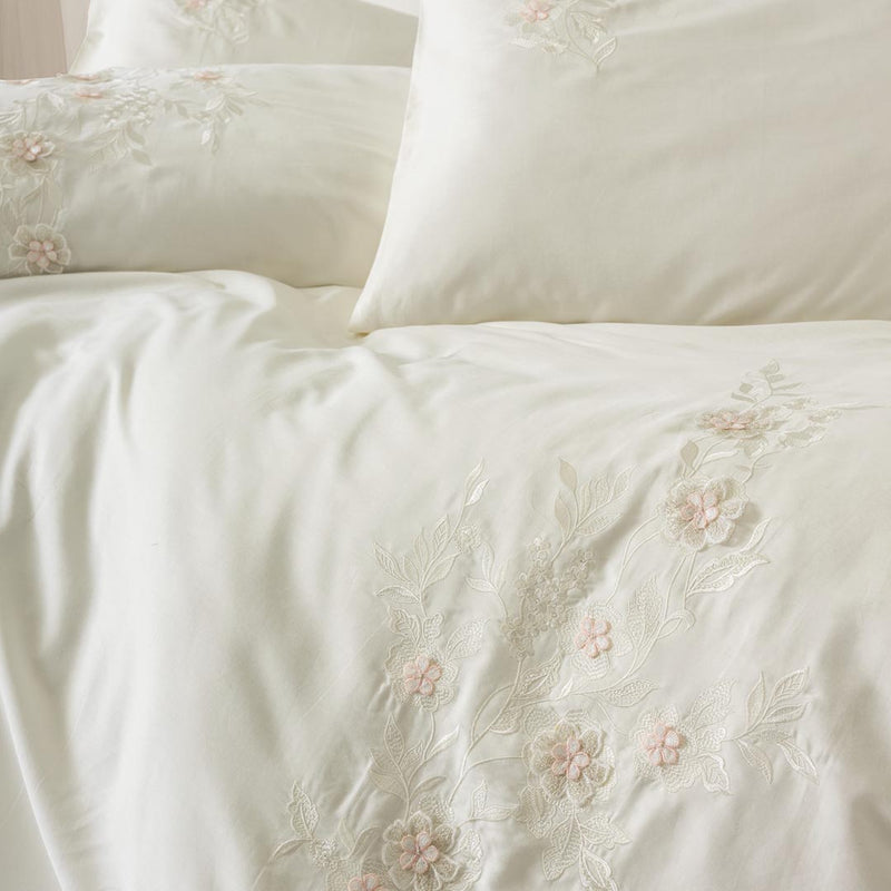 Aira - Екрю - Двоен Комплект