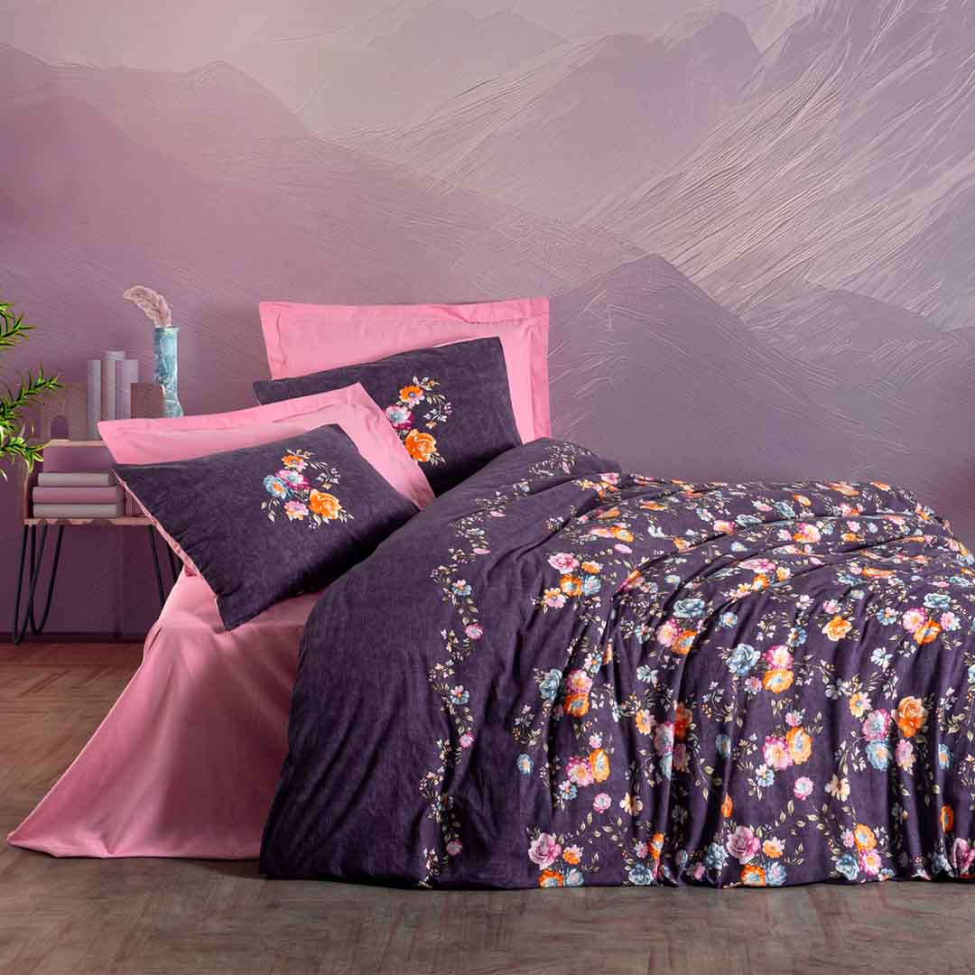 Alessa - Единичен Комплект - Бордо