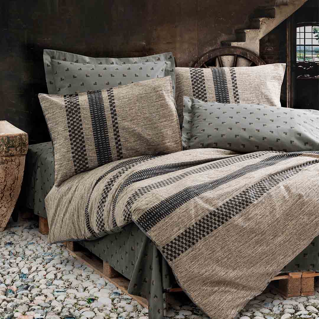 Arlo - Единичен Комплект - Кафяв