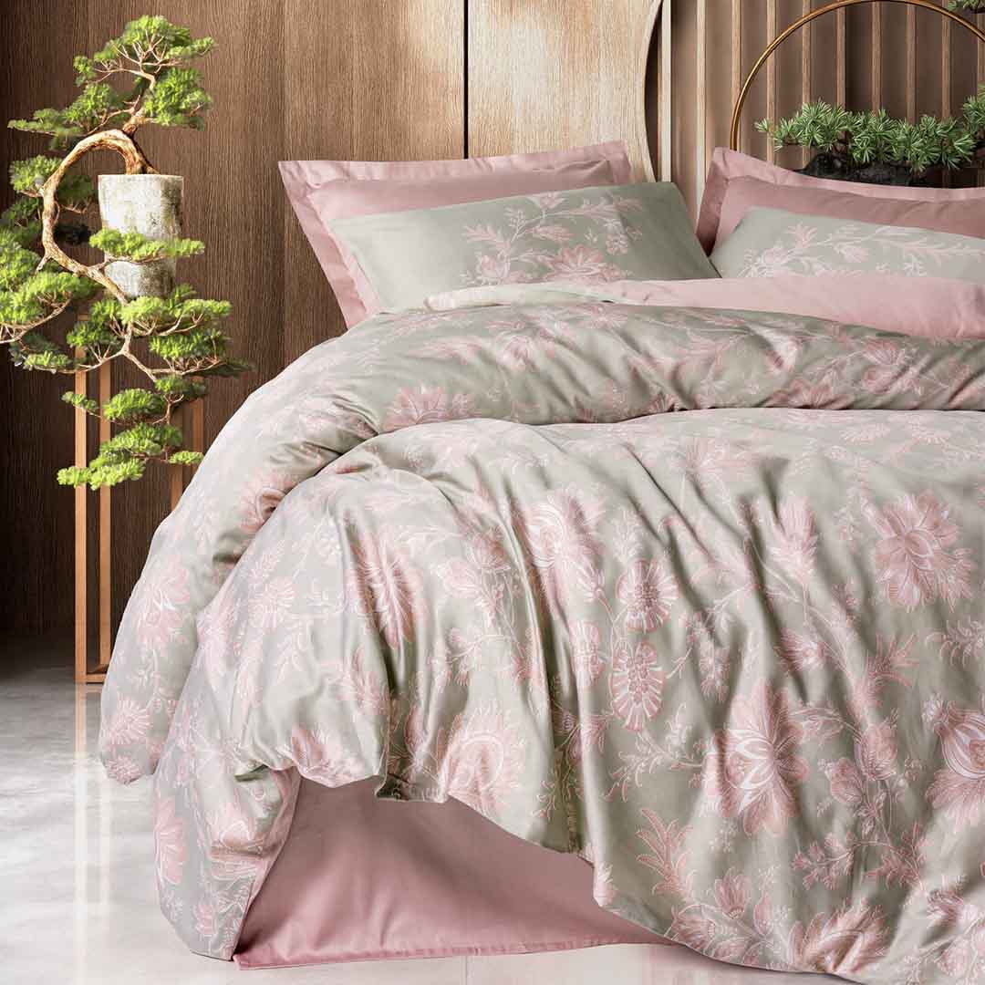 Betula - Двоен Комплект - Пудра