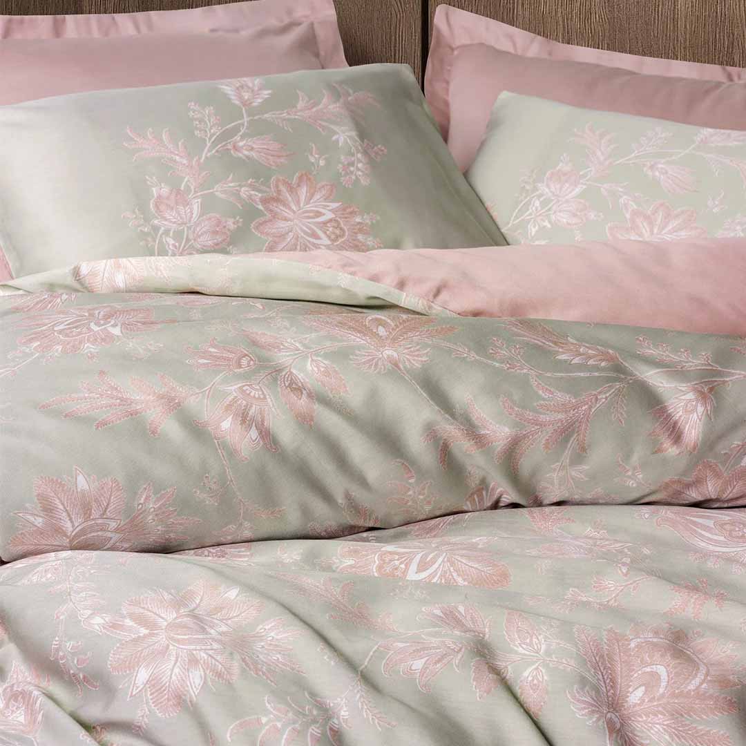 Betula - Двоен Комплект - Пудра