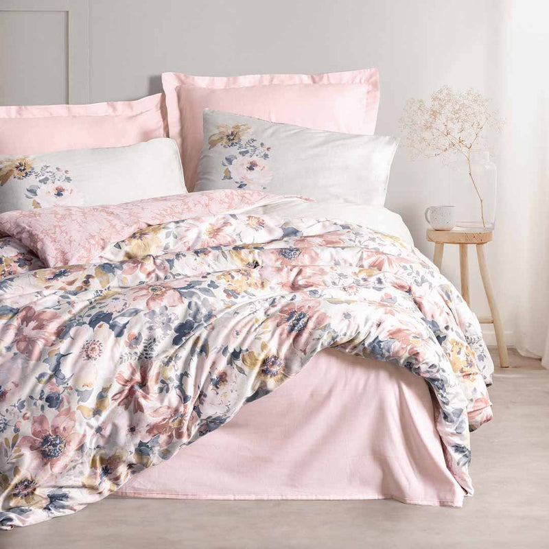 Dalya - Пудра - Двоен Комплект