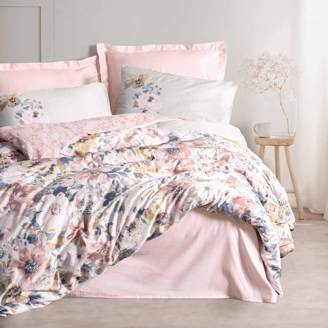 Dalya - Пудра - Двоен Комплект