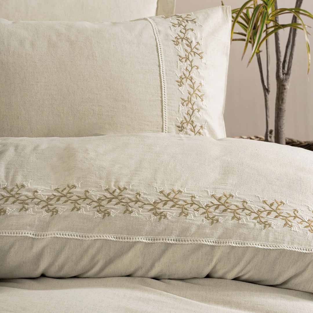 Darian - Двойно Спало Бельо - Лен и Памук