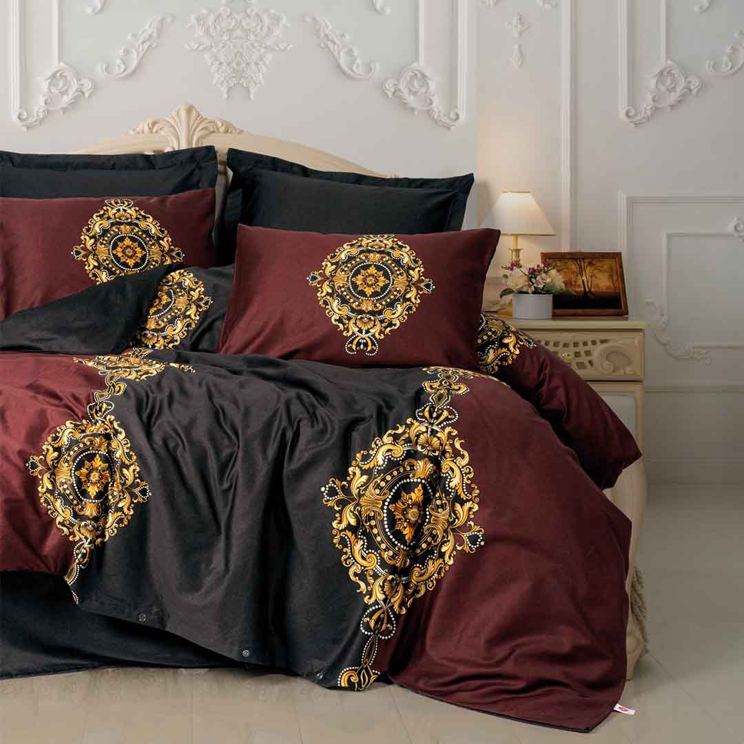 Ebren - Двойно Спално Бельо - Сатен