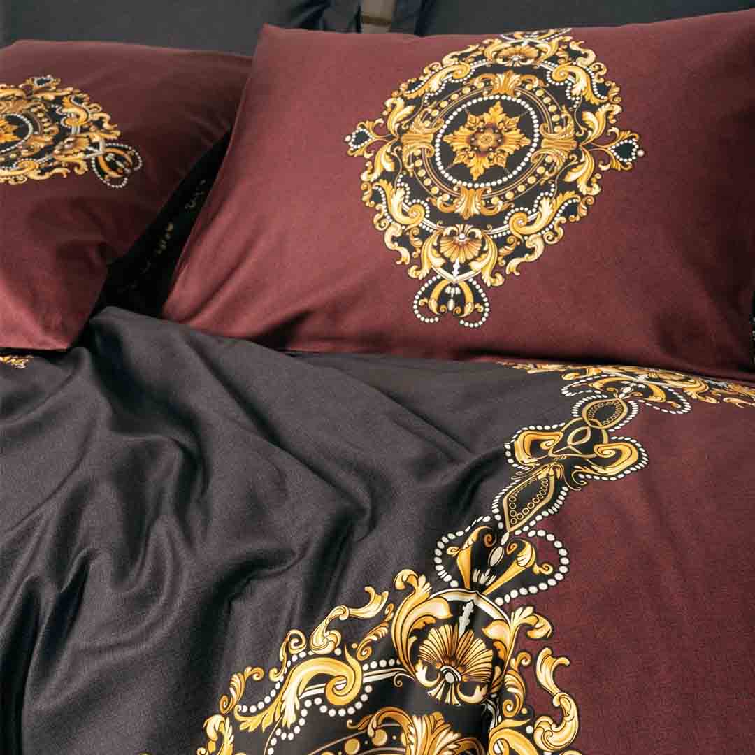 Ebren - Двойно Спално Бельо - Сатен