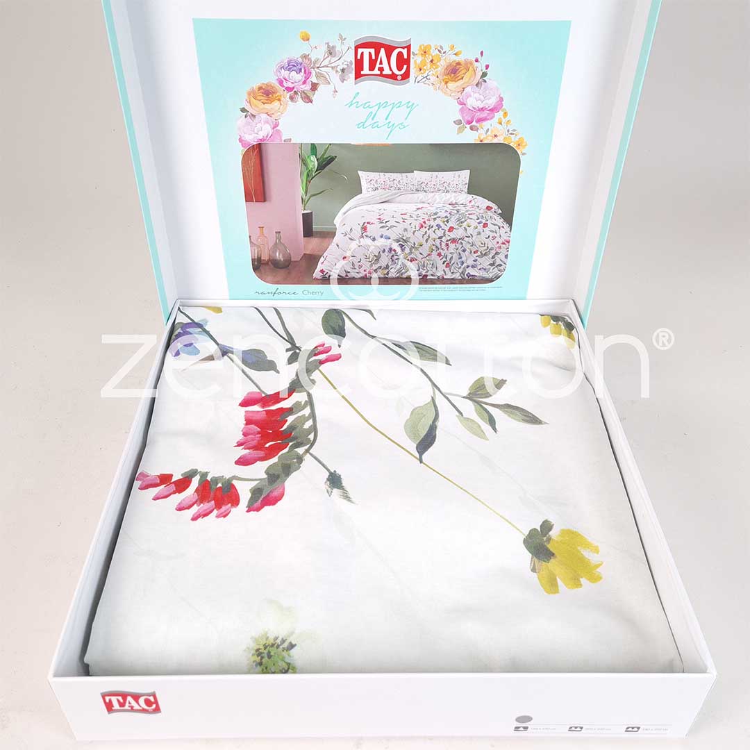 Cherry - Единично Спално Бельо - Ранфорс