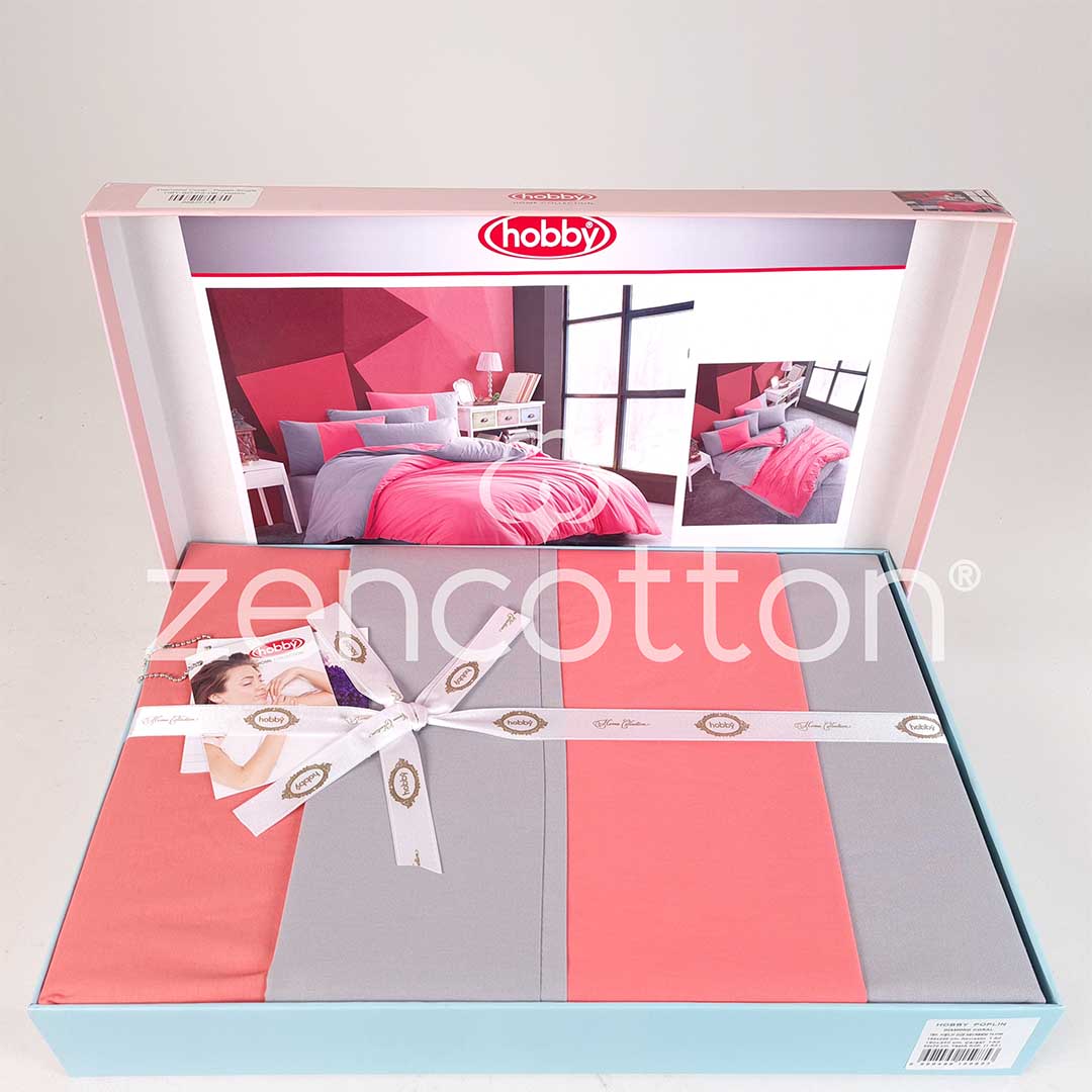 Diamond - Корал - Спално Бельо - Поплин