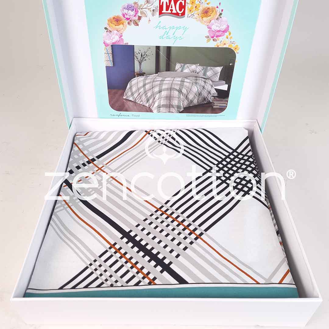 Floyd - Единично Спално Бельо - Ранфорс