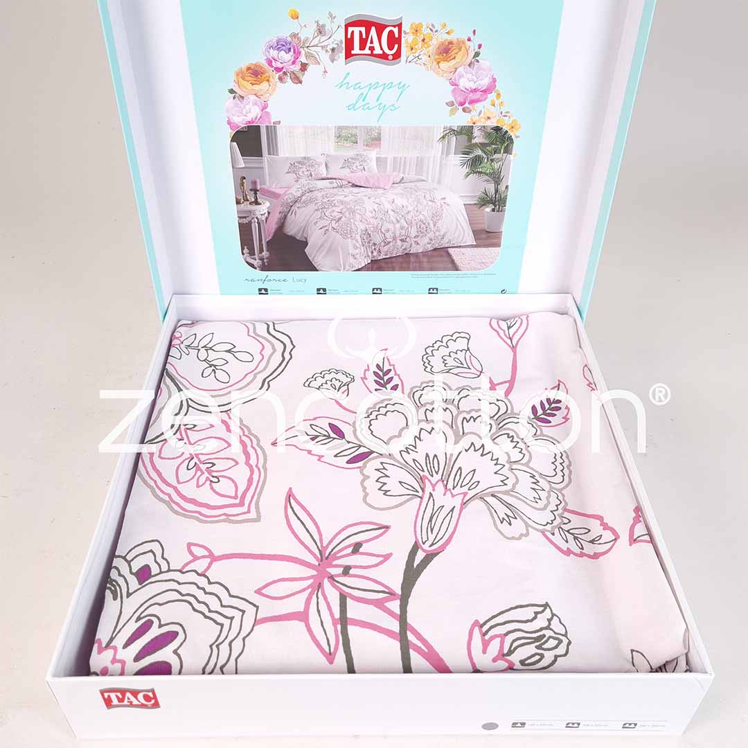 Lucy - Единично Спално Бельо - Ранфорс