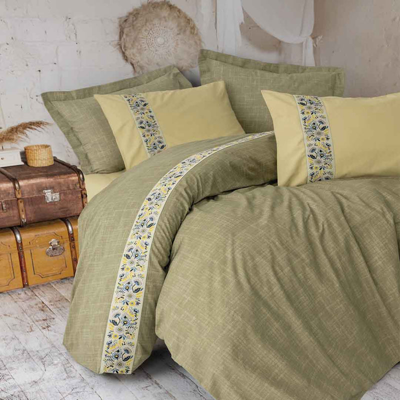 Elowen - Жълт - Двоен Комплект