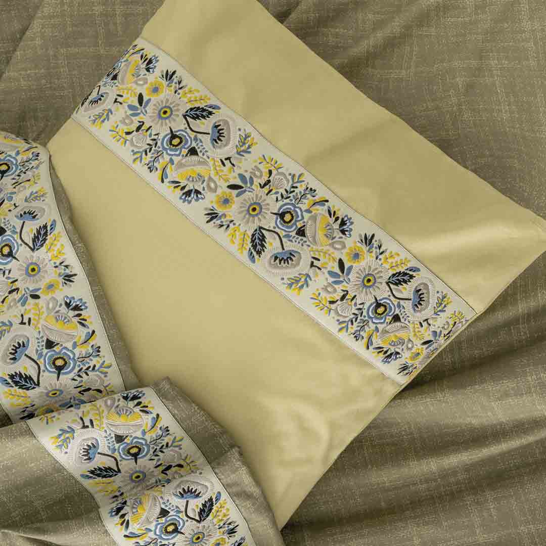 Elowen - Жълт - Двоен Комплект