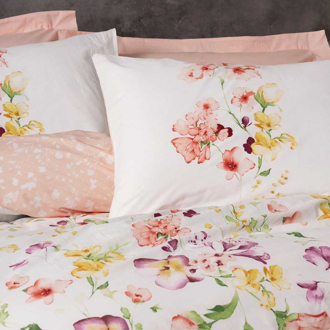 Emma - Единичен Комплект - Ранфорс