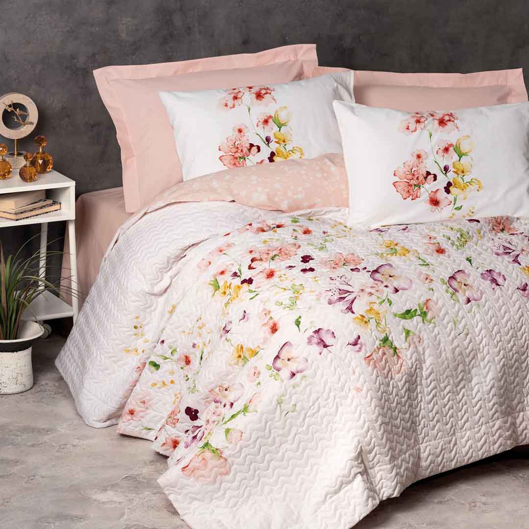 Emma - Единичен Комплект - Ранфорс