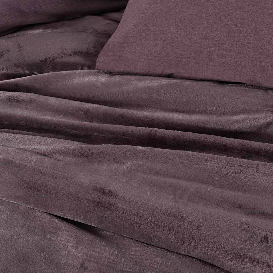 Flossy - Двоен Комплект - Лилав