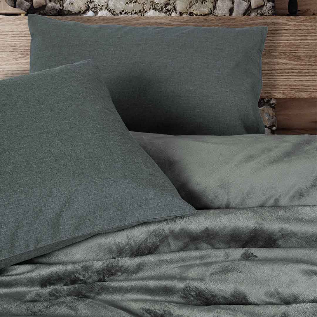 Flossy - Двоен Комплект - Сив