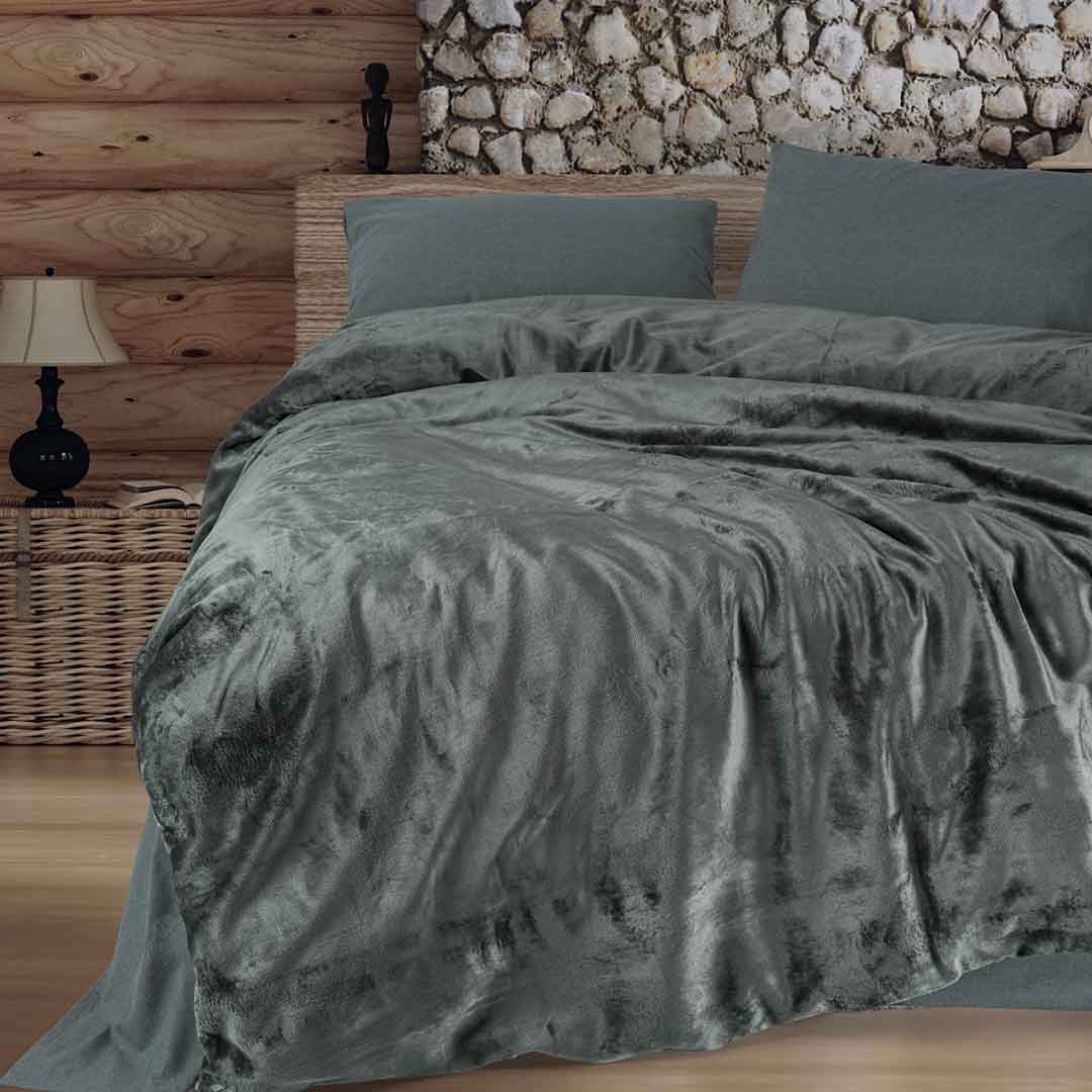 Flossy - Двоен Комплект - Сив