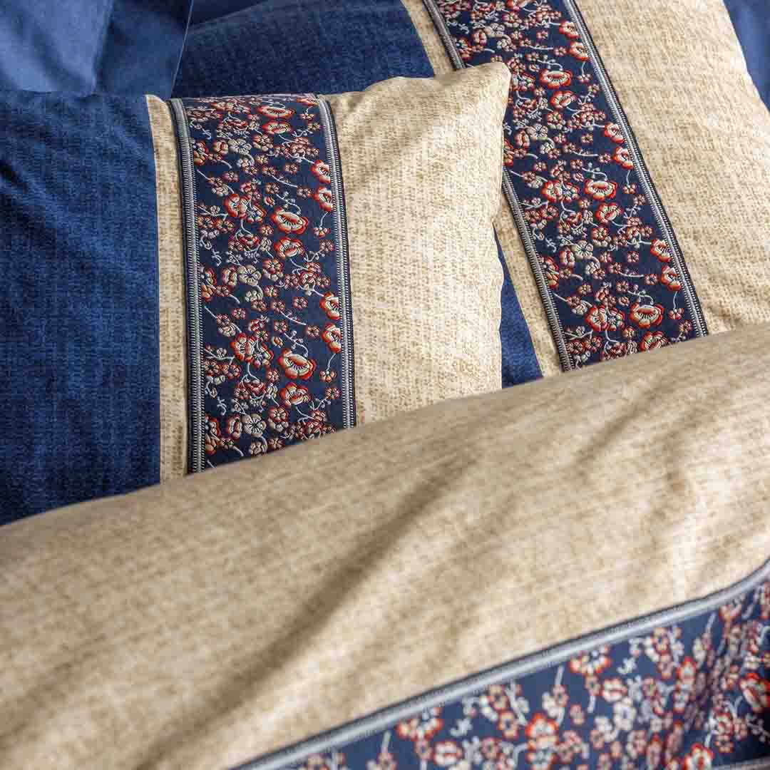 Rayen - Двоен Комплект - Син