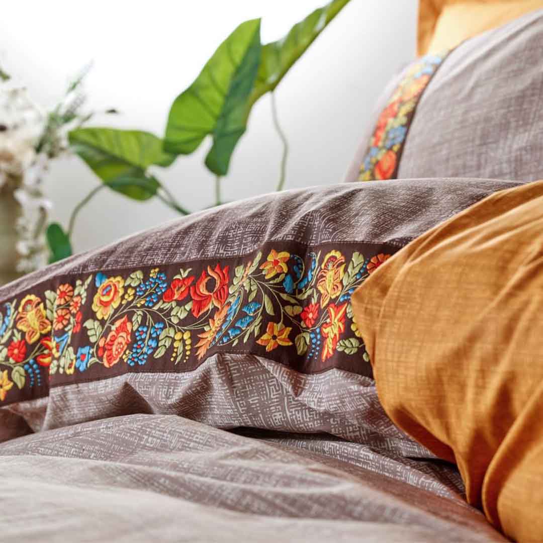 True - Двоен Комплект - Визон