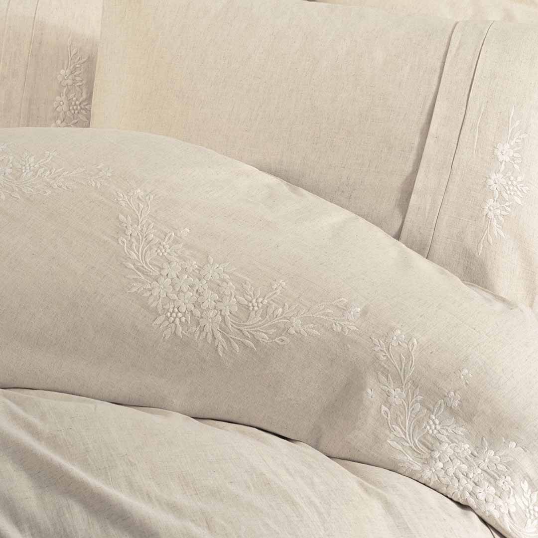 Forbes - Двойно Спало Бельо - Лен и Памук