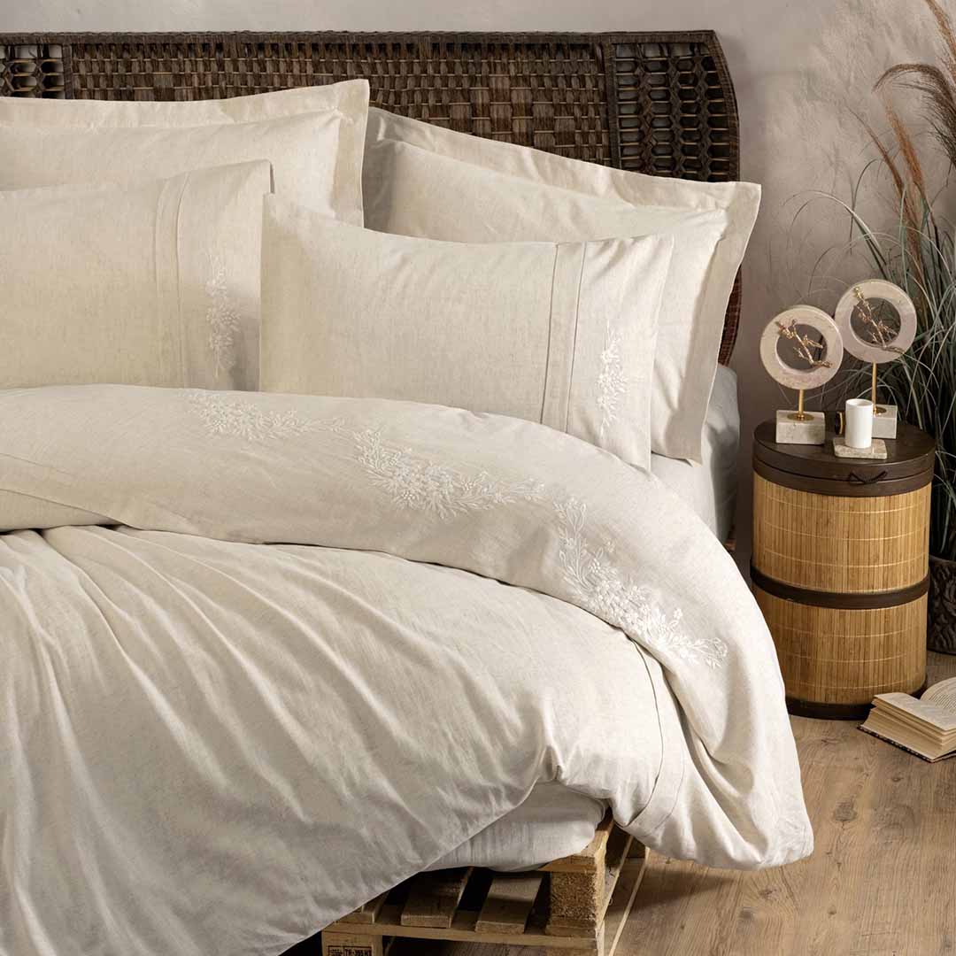 Forbes - Двойно Спало Бельо - Лен и Памук