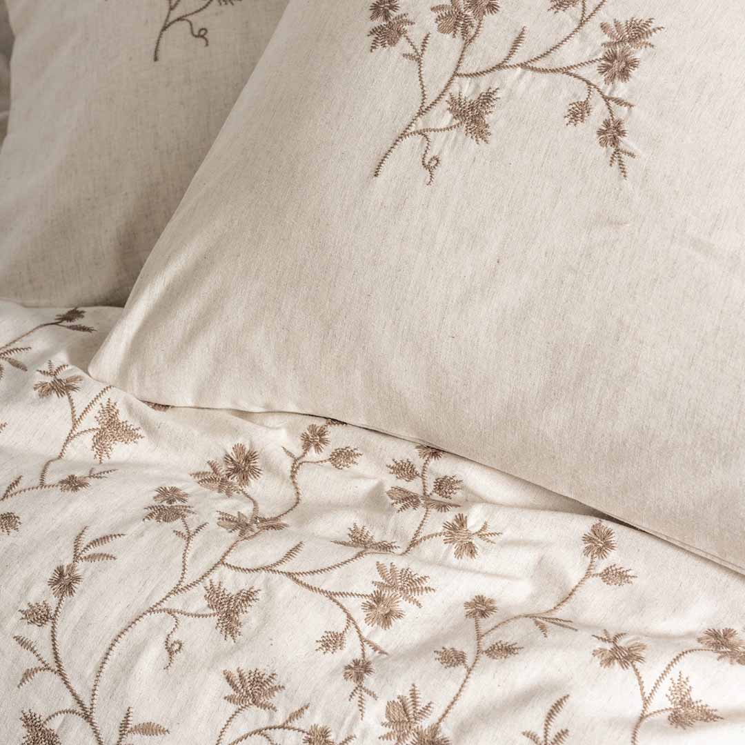 Hemera - Двойно Спало Бельо - Лен и Памук