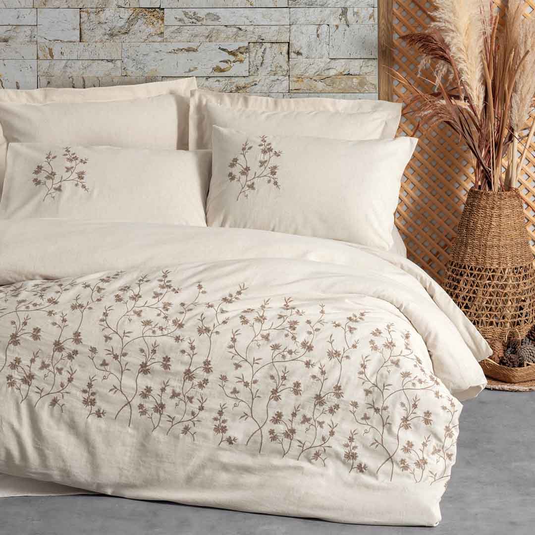 Hemera - Двойно Спало Бельо - Лен и Памук