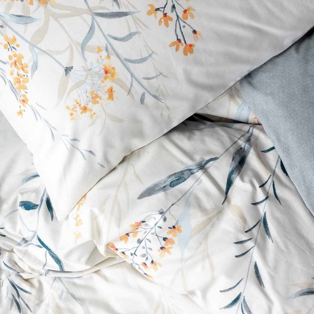 Hiedra - Единичен Комплект - Ранфорс