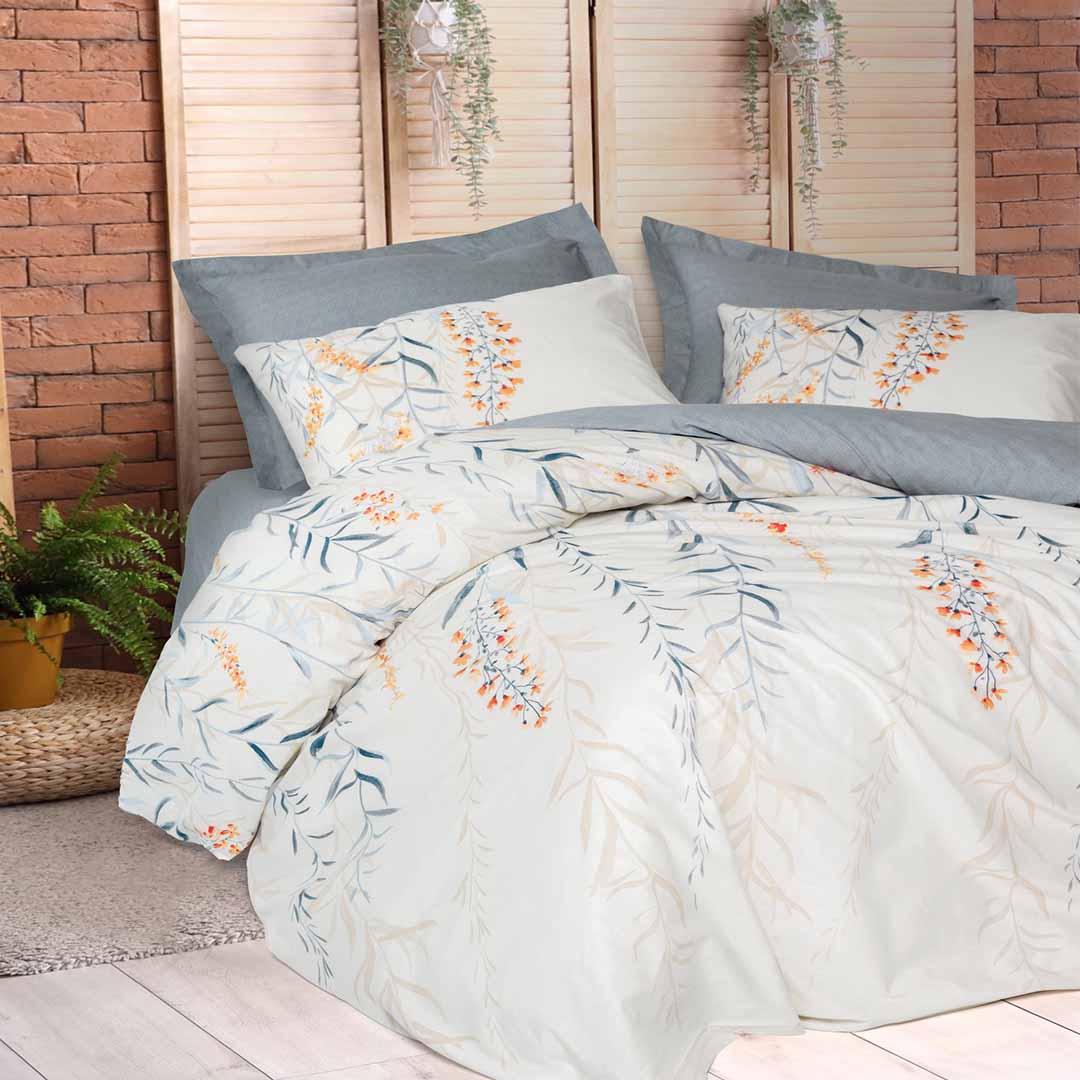 Hiedra - Единичен Комплект - Ранфорс