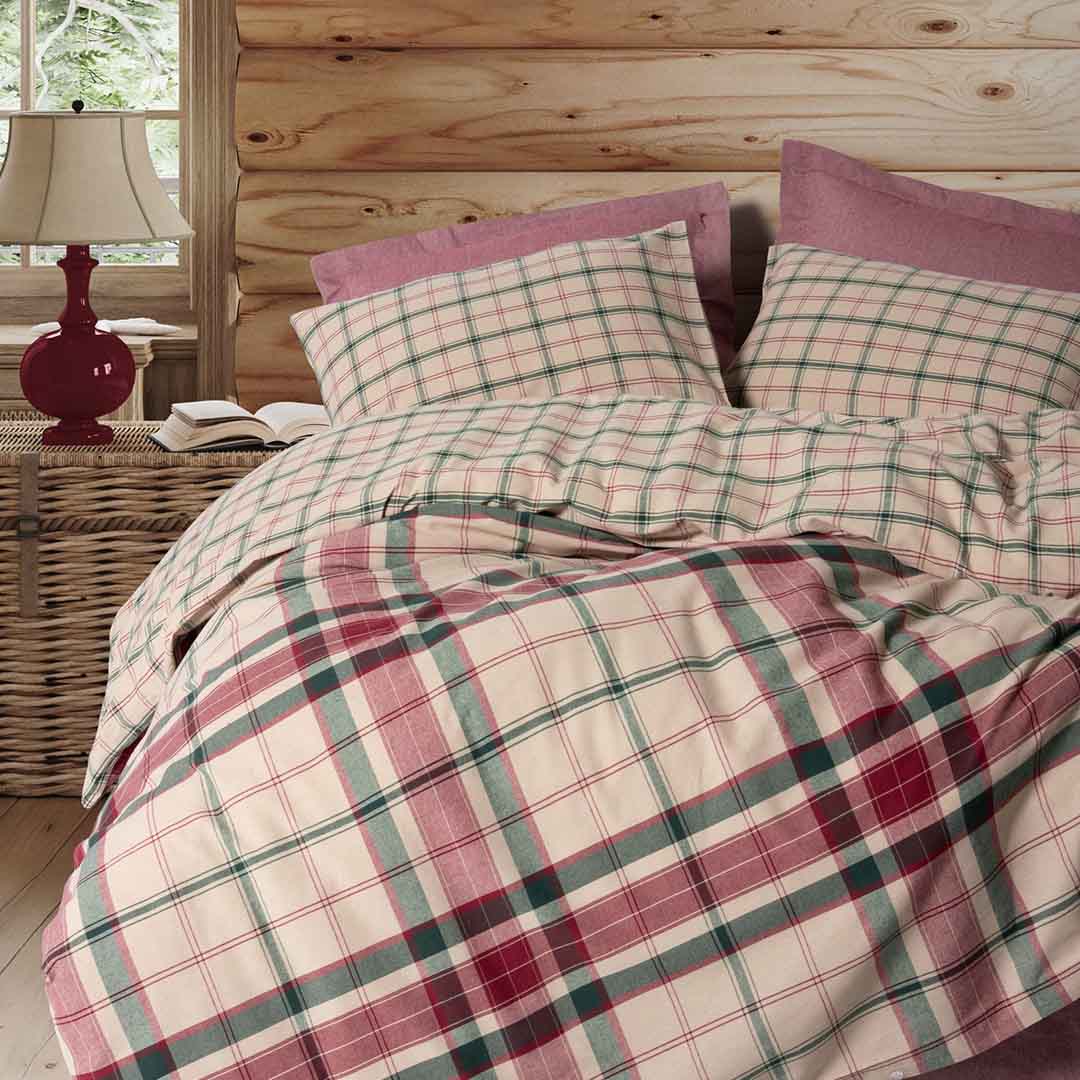 Jamil - Двоен Комплект - Бордо