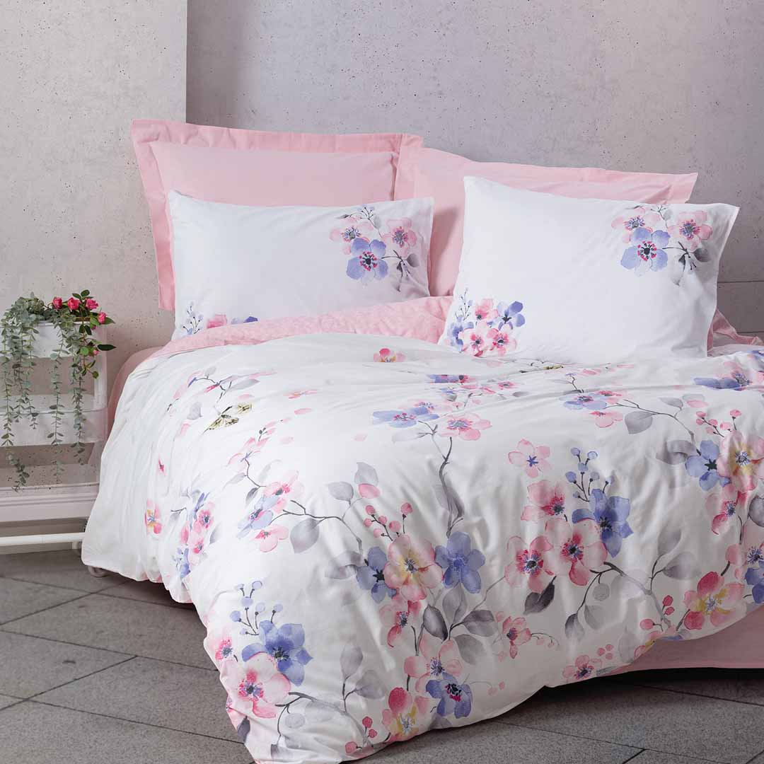 Jayda - Двоен Комплект - Розов