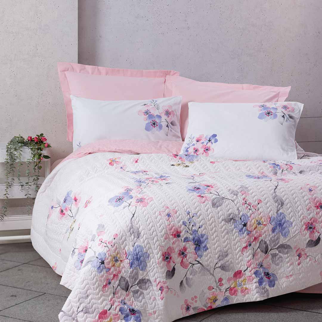 Jayda - Единичен Комплект - Ранфорс