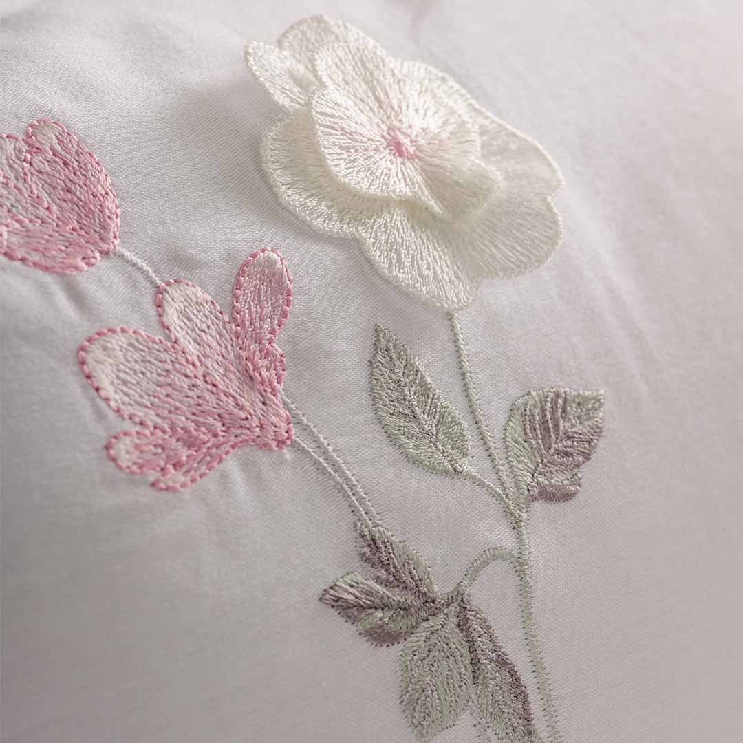 Jolie - Двоен Комплект - 3D Бродерия - Сатен