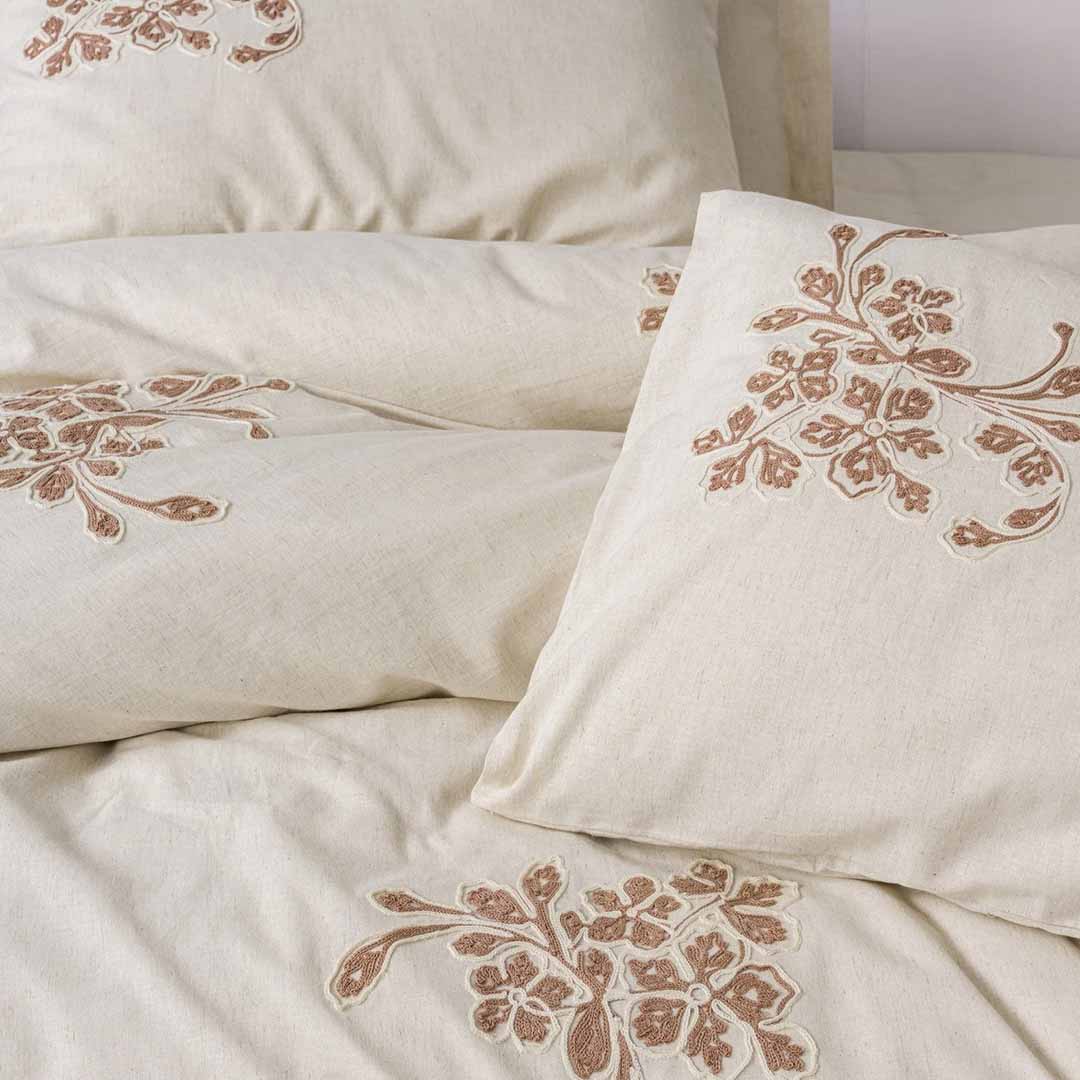 Kaneli - Двойно Спало Бельо - Лен и Памук