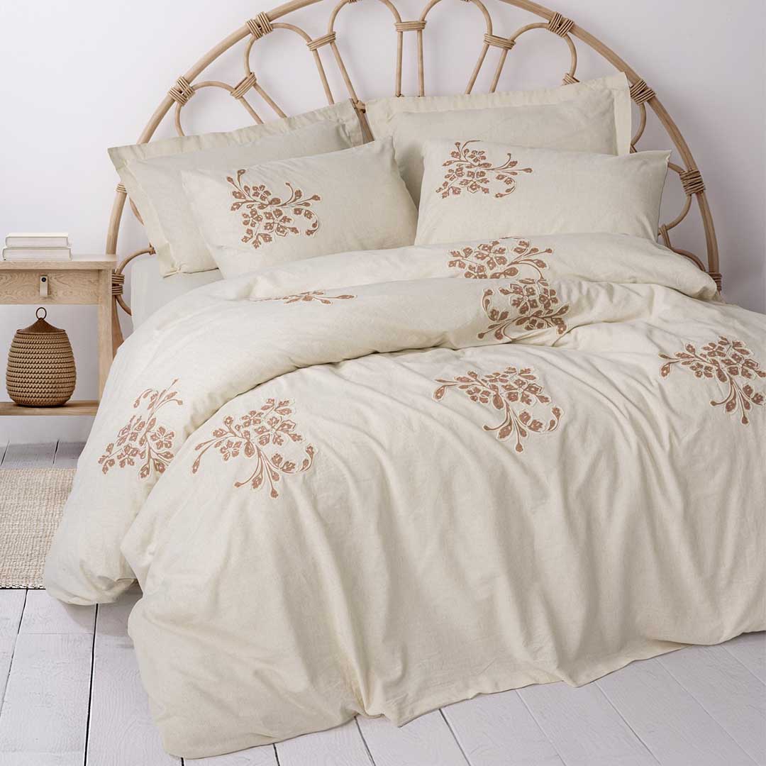 Kaneli - Двойно Спало Бельо - Лен и Памук