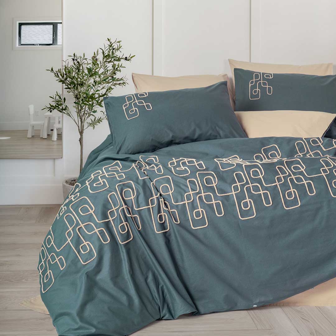 Kerja - Двоен Комплект - Беж