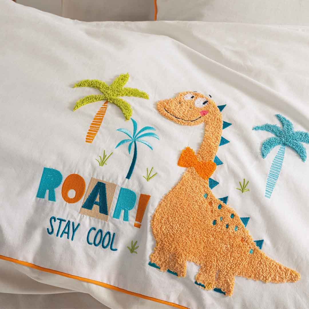 Kiddo - Крем - Бебешко Спално Бельо - Ранфорс