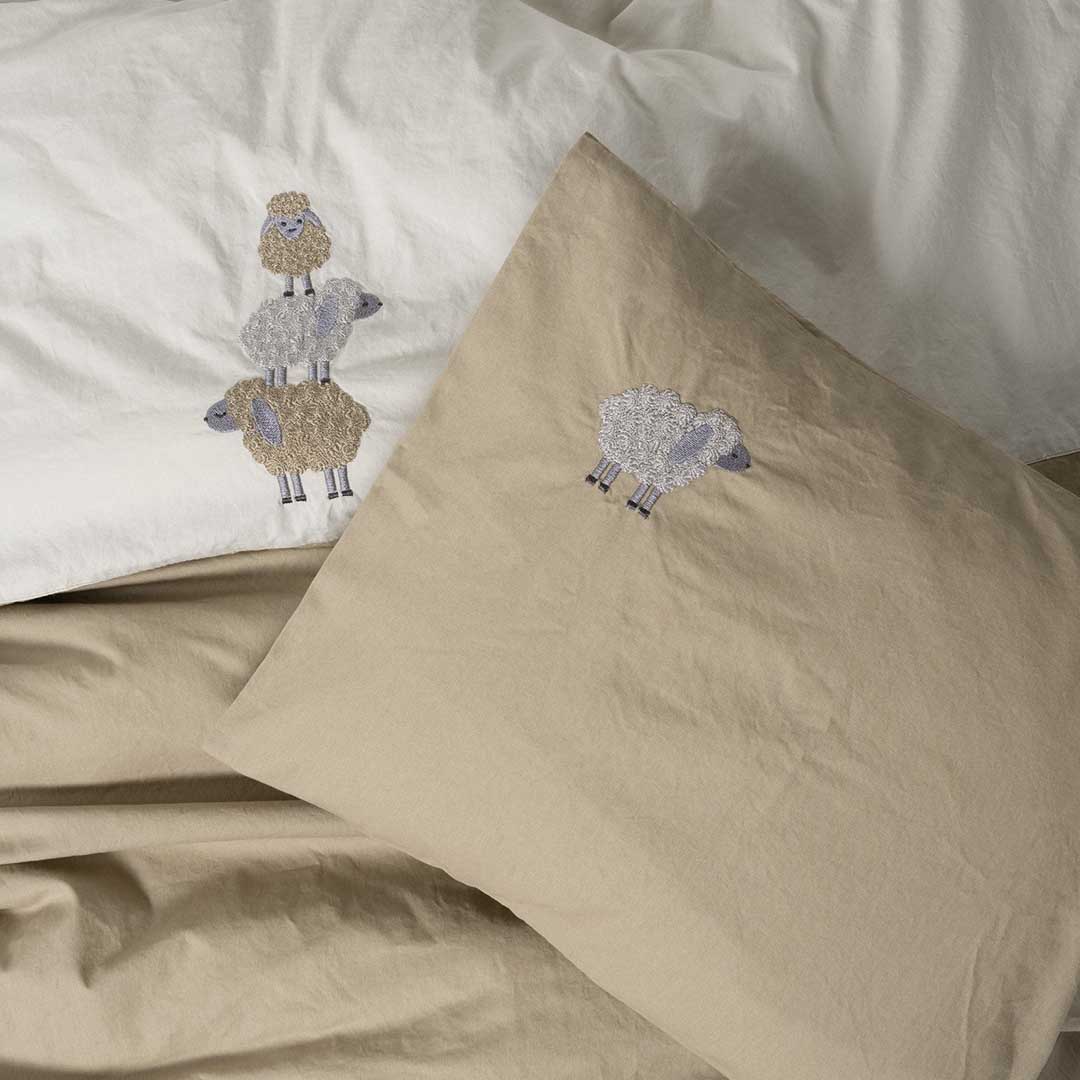 Lamp - Беж - Бебешко Спално Бельо - Ранфорс