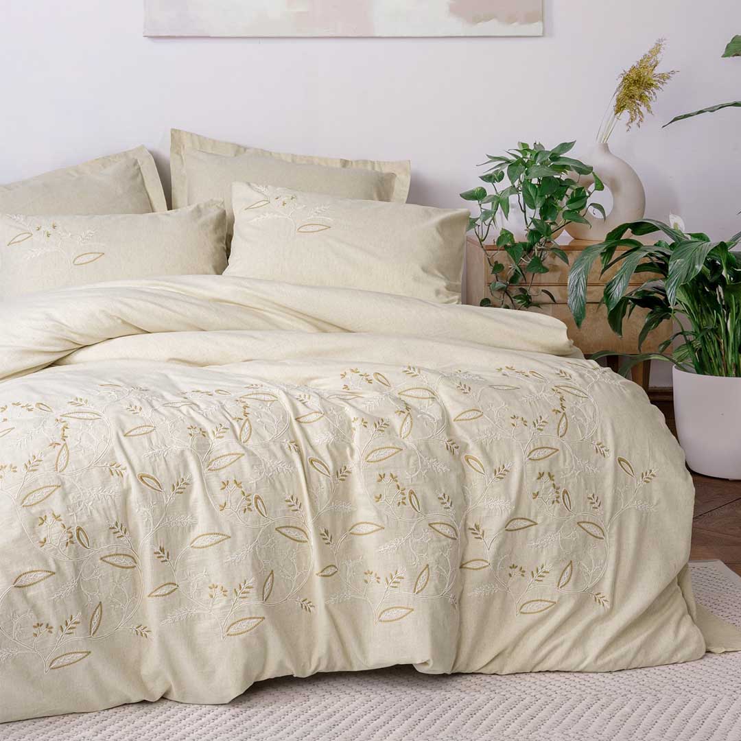 Lapelis - Двойно Спало Бельо - Памучен Сатен