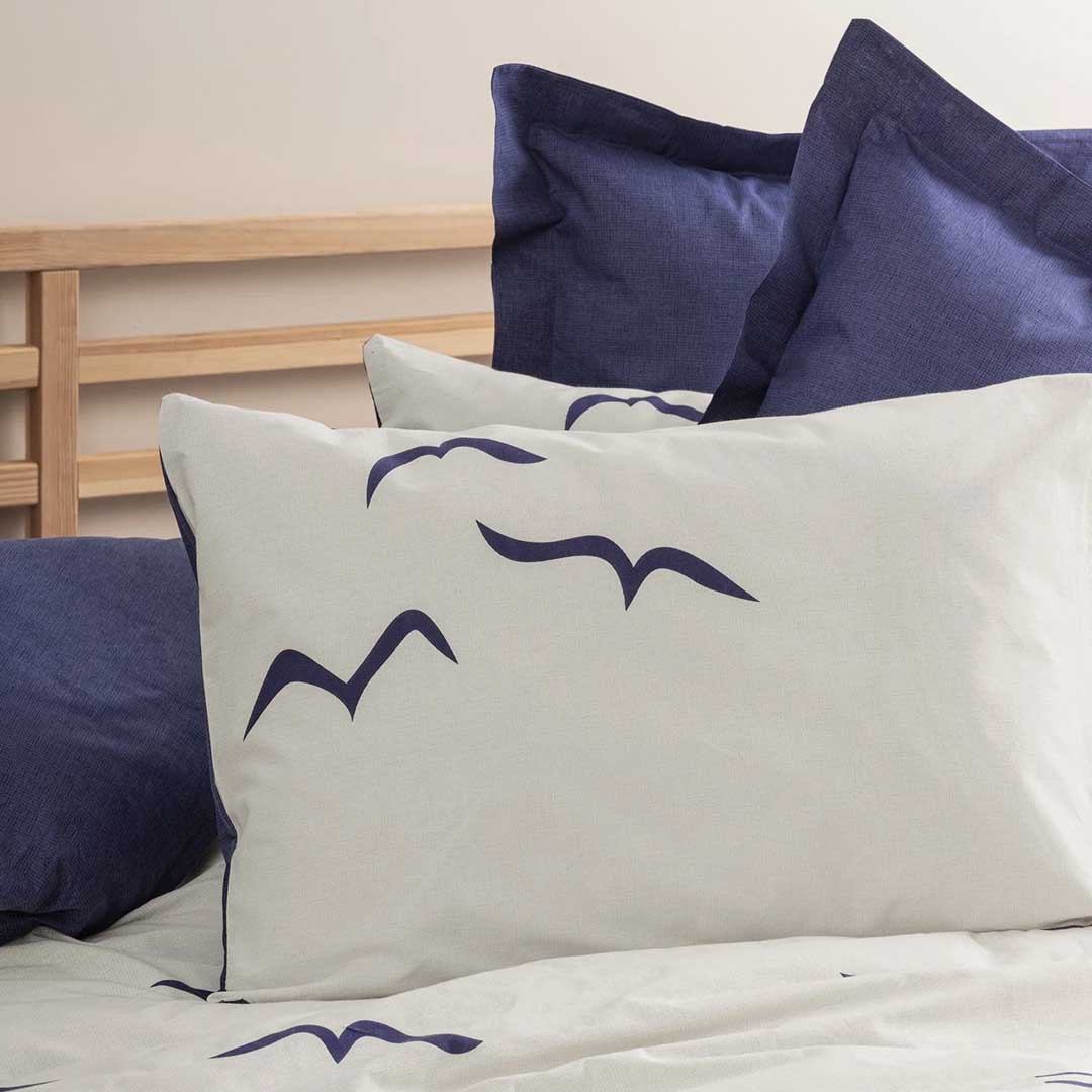 Larum - Единично Спално Бельо - Ранфорс