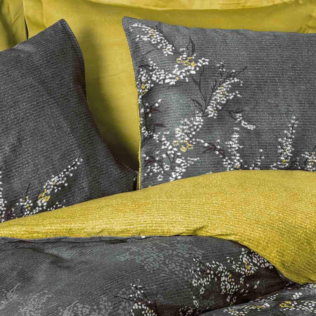 Libby - Зелен - Двоен Комплект - Сатен