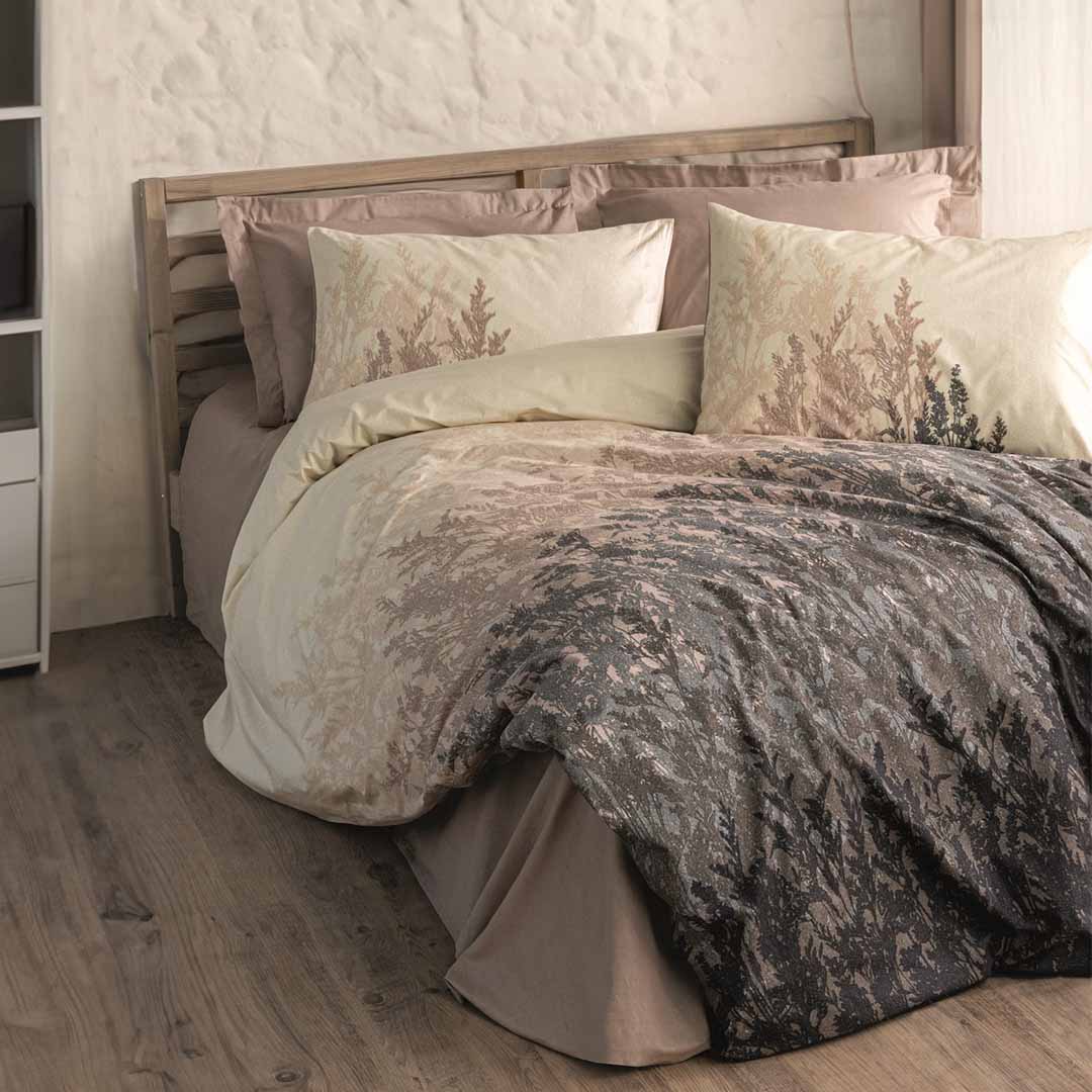 Lindon - Единичен Комплект - Беж