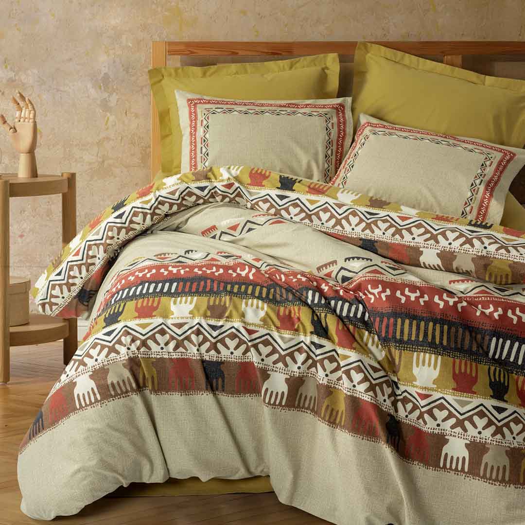 Magnus - Двоен Комплект - Горчица