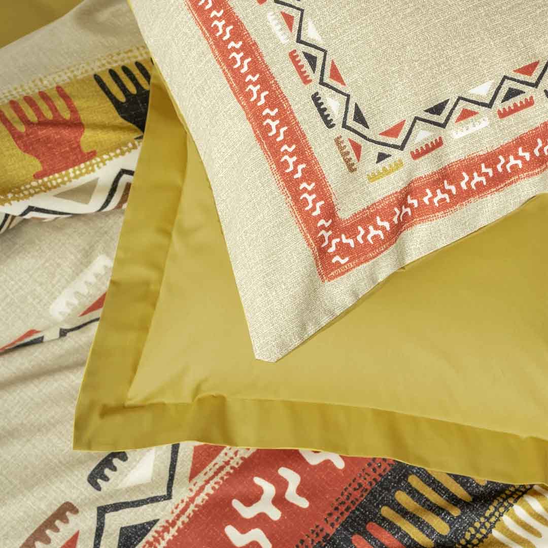 Magnus - Двоен Комплект - Горчица