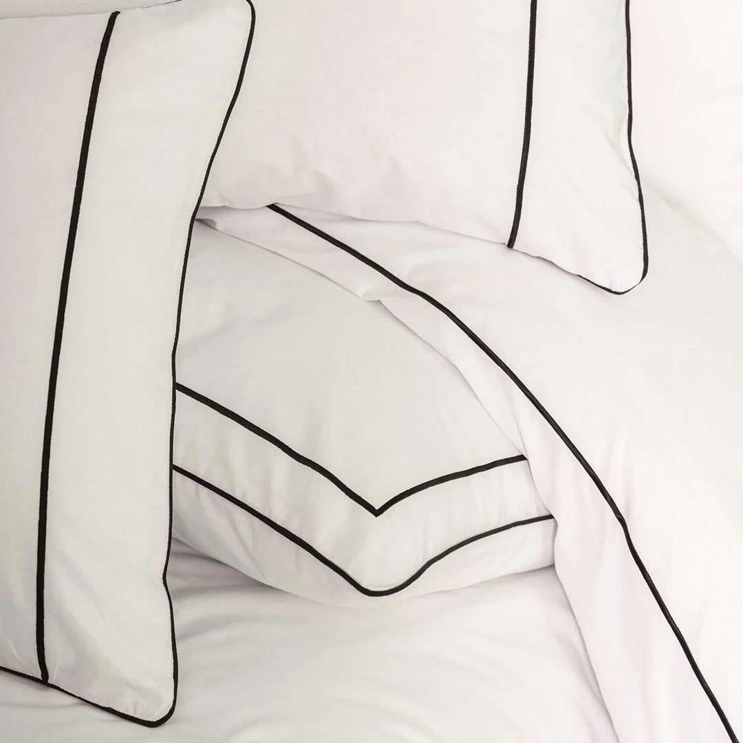 Mahur - Бял - Двойно Спално Бельо