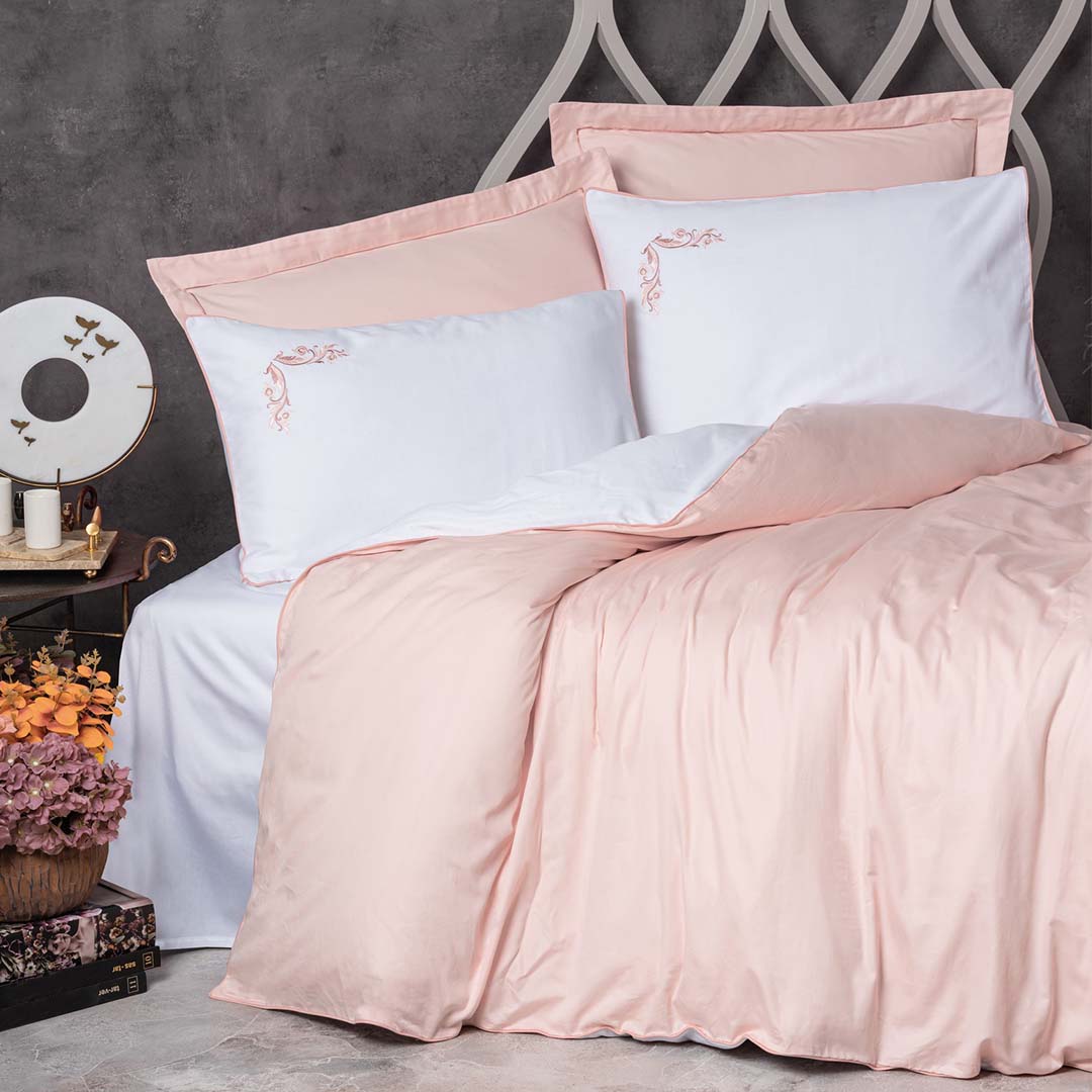 Melinda - Двойно Спално Бельо - Памучен Сатен