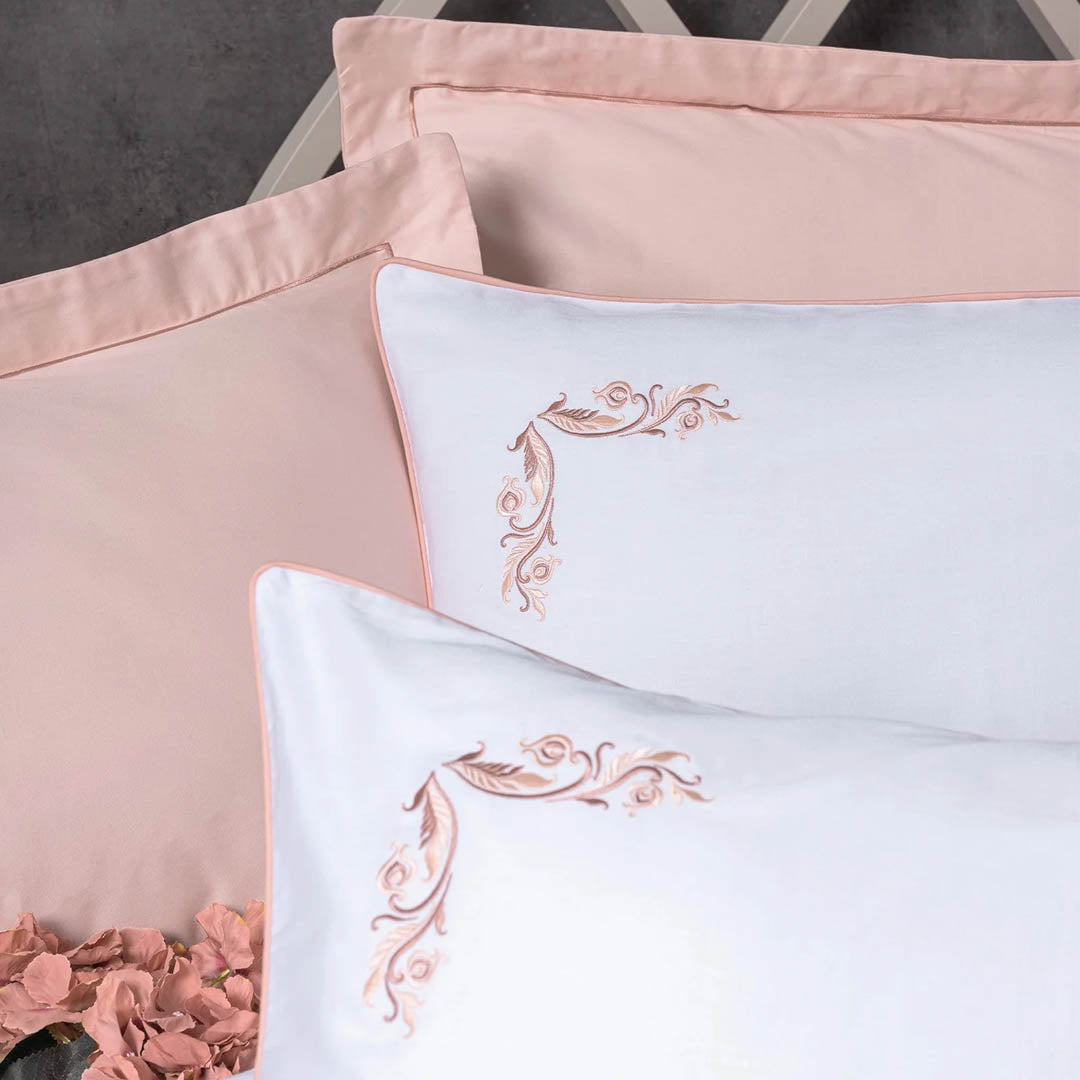 Melinda - Двойно Спално Бельо - Памучен Сатен