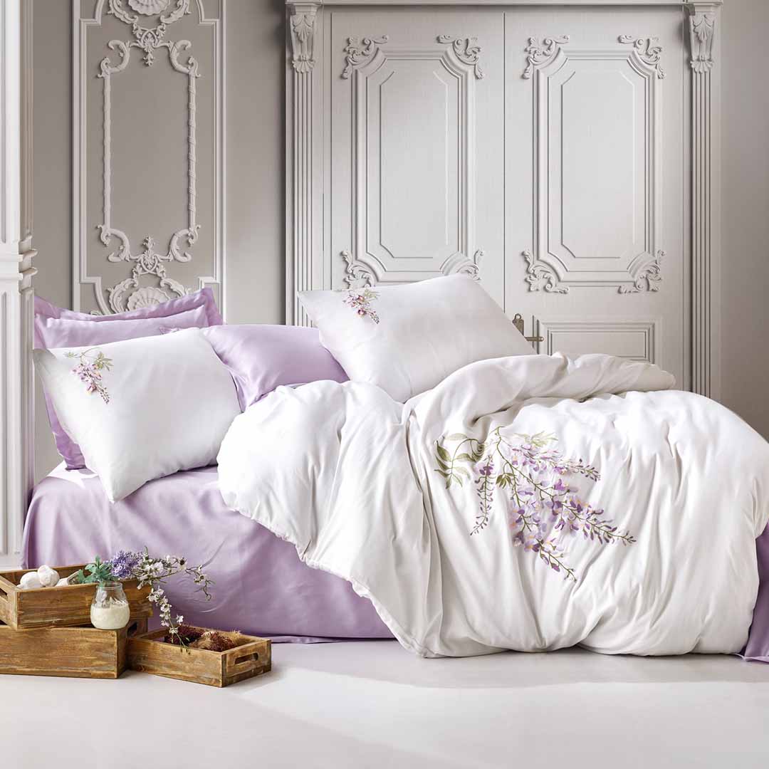 Mita - Лилав - Двоен Комплект